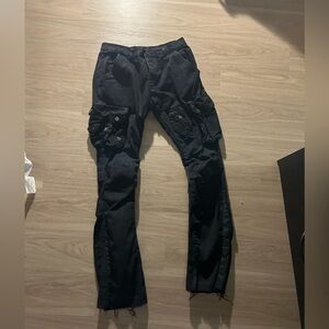 MNML Flare Stacked Jean